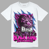 Dunk Low Active Fuchsia DopeSkill T-Shirt Black King Graphic