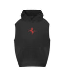 SCUDERIA SLEEVELESS HOODIE
