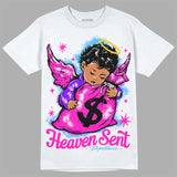 Dunk Active Fuchsia DopeSkill T-Shirt Heaven Sent Graphic