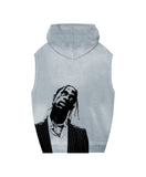 TRAVIS SCOTT SLEEVELESS HOODIE