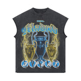 REAL MADRID 3 PEAT MUSCLE TEE