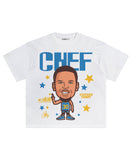 CURRY CARTOON TEE