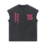 KD HOUSTON MUSCLE TEE