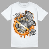 Dunk Low Magma Orange DopeSkill T-Shirt Takin No L's Graphic
