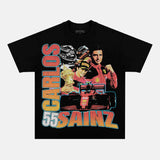 CARLOS SAINZ TEE Style001
