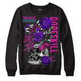 Dunk Low Active Fuchsia DopeSkill Sweatshirt Side Hustle Graphic