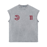 HAWKS MUSCLE TEE