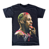 Dennis Rodman "Big Face Tongue" Graphic Tee