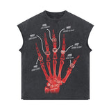 MJ XRAY MUSCLE TEE
