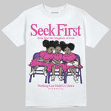 Dunk Active Fuchsia DopeSkill T-Shirt New Seek First Graphic