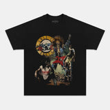 AMERICAN ROCK TEE Style001