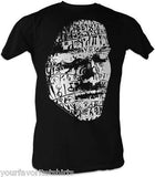 Conan The Barbarian Draw On My Face Adult LightweighT-Shirt