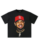 CHRIS BROWN TEE Style001