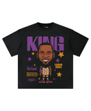 LEBRON CARTOON TEE
