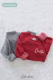 Custom Embroidered Toddler Graphic Sweatshirt