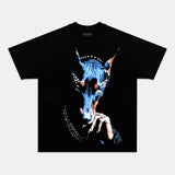RETRO STREET STYLE & DOBERMAN V2 TEE Style001