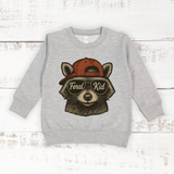 Feral Kid | Toddler Crewneck Sweatshirt