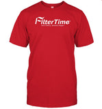 Dale Earnhardt Wearing Filter Time Tee Shirt