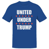 United Under Trump Patriotic Men's T-Shirt