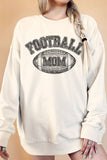 Football Mom Oversize Terry Sweatshirts