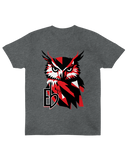 Echo Bird Owl Men's Premium Sueded Tee Style001
