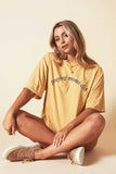 Praying Moms Club Mineral Washed Graphic Top