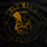 Old Man's Club Time Is A Bastard T-Shirt Style001