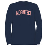 Chingona Empowered Latina Quote Pink Men's Sweatshirt