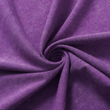 Hawaiian Tee For Men Crew Neck 100% Cotton Vintage Washed T-Shirt - Purple