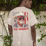 Trump 2024 Shirt - Stand with Trump Presidential Tee