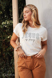 Jesus Is King Graphic T-Shirt