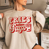 Valentine's Day  Graphic Sweatshirt | Fries Before Guys