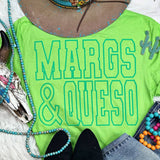 Margs & Queso Green Puff Everyday Tee Unisex T-shirt, Sweatshirt, Hoodie, Long Sleeve Tee