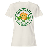 High On Life and Plants Women's T-Shirt