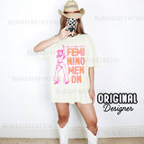 Chappell R Femininomenon Tee Disco Cowgirl & Pride