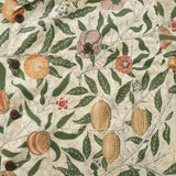 Fruit Hawaiian Shirt For Men William Morris Designer Shirt Tencelâ„¢ Pomegranate (tencelâ„¢)