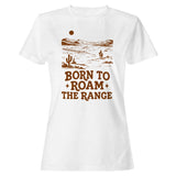 Born Western Women's T-Shirt White