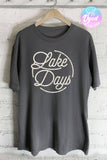Lake Days-Oversized Tee