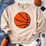 Fluffy Basketball Sweatshirt
