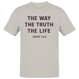 John 14:6 the Way, Truth, Life Men's T-Shirt