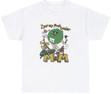 I Got My First Boner From The Green M&M Tee