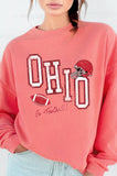 Ohio Football Graphic Brushed Sweatshirts