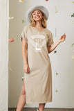Made To Worship Mineral Graphic Dress