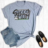 Soccer Mom Goal Graphic Tee