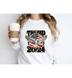 Donald Trump 2024 Patriotic Pro-America Sweatshirt
