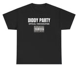 Diddy Party Videographer Halloween Tee