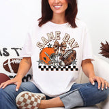 Game Day Orange Helmet Tee Unisex T-shirt, Sweatshirt, Hoodie, Long Sleeve Tee