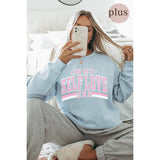 Valentine Graphic  Sweatshirts Plus