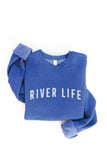 River Life Graphic Sweatshirt