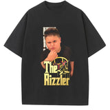 The God Rizzler Funny Meme Unisex T-Shirt Tee